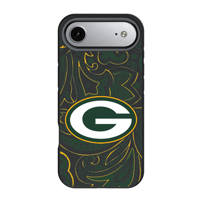 Green Bay Packers Paisley iPhone Bump Phone Case for Apple iPhone