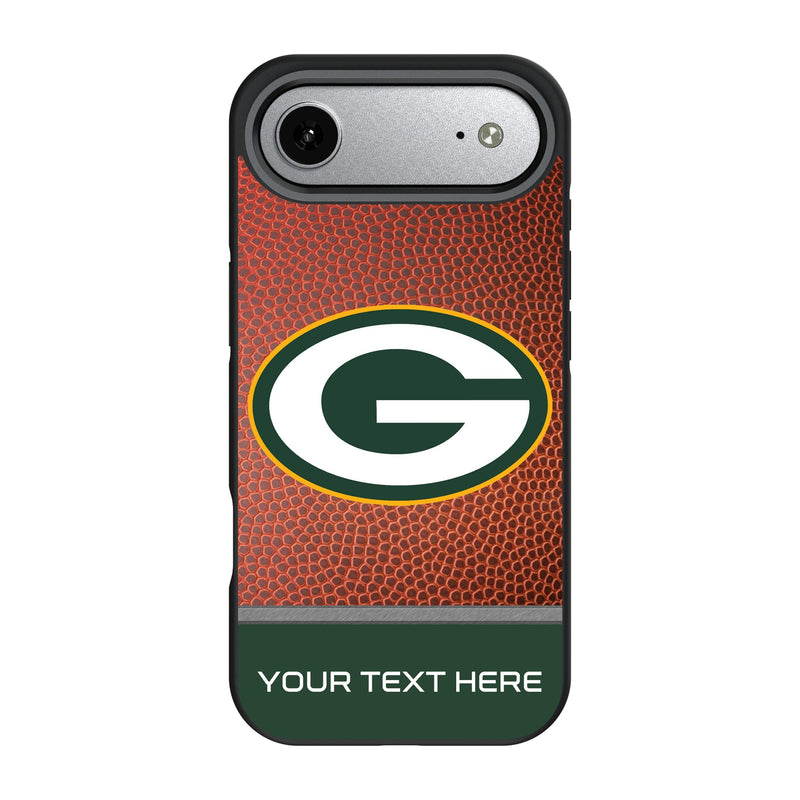 Green Bay Packers Personalized Football iPhone Bump Phone Case for Apple iPhone