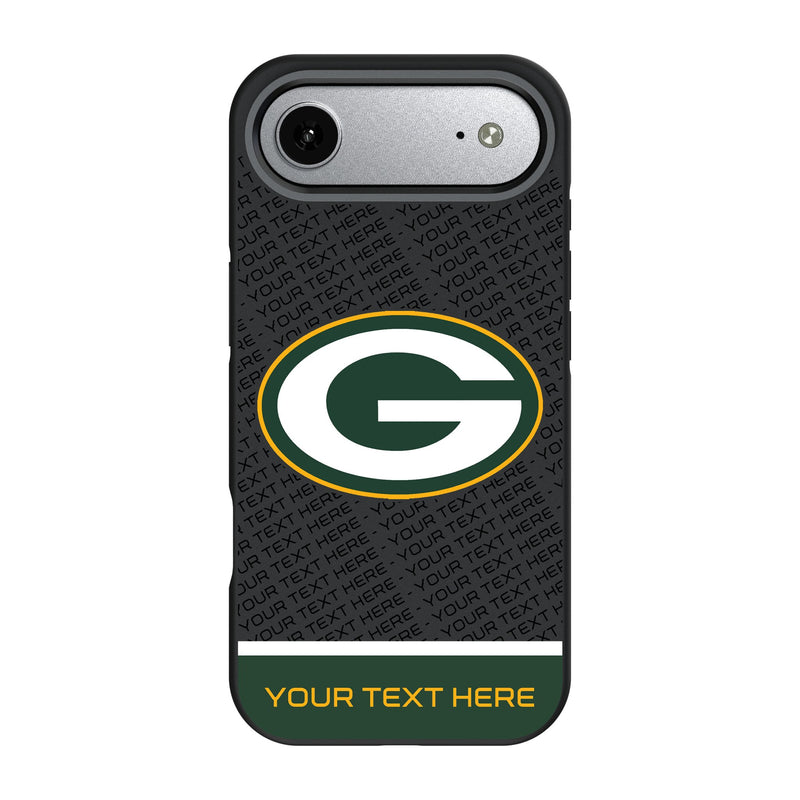 Green Bay Packers Personalized EndZone Plus iPhone Bump Phone Case for Apple iPhone
