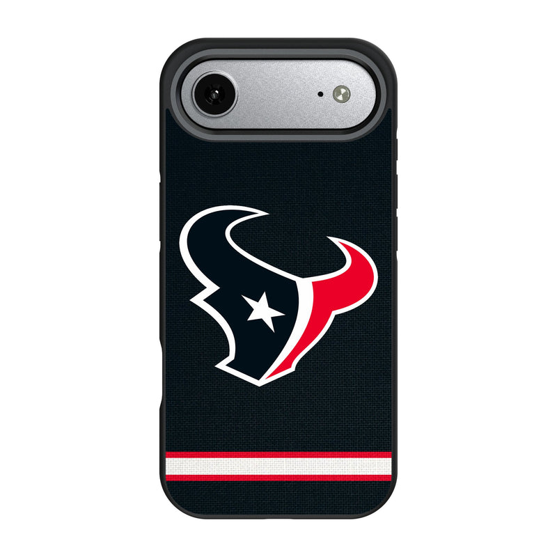 Houston Texans Stripe iPhone Bump Phone Case for Apple iPhone