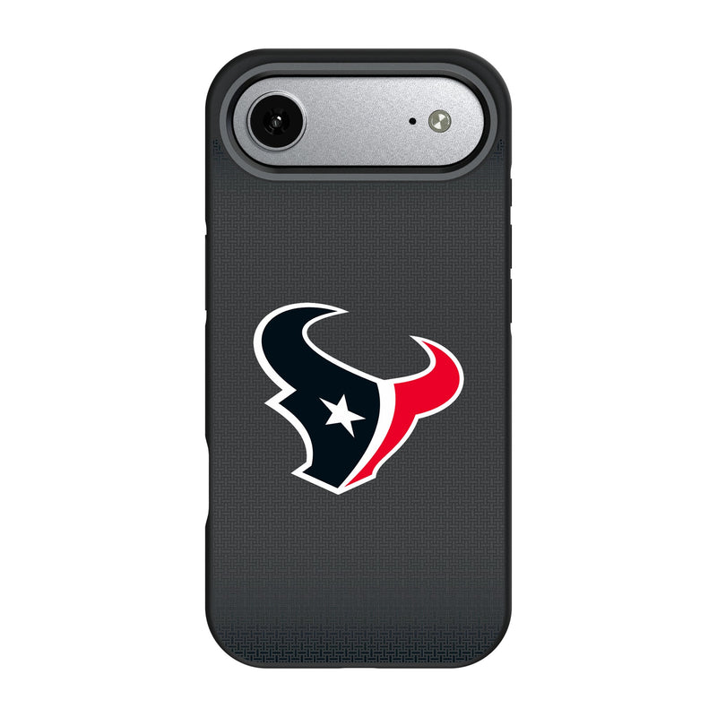 Houston Texans Linen iPhone Bump Phone Case for Apple iPhone
