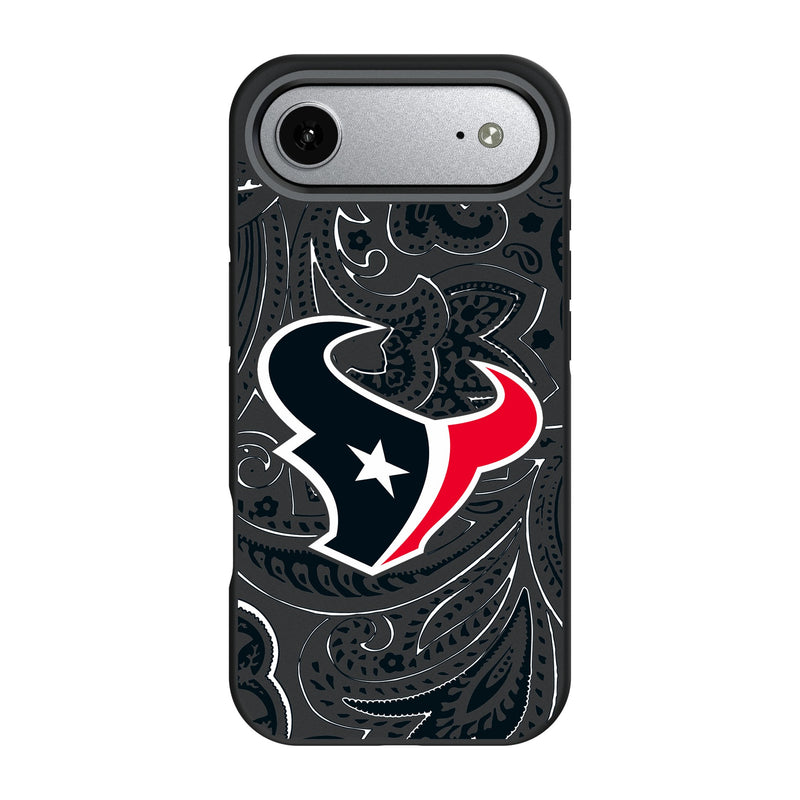 Houston Texans Paisley iPhone Bump Phone Case for Apple iPhone