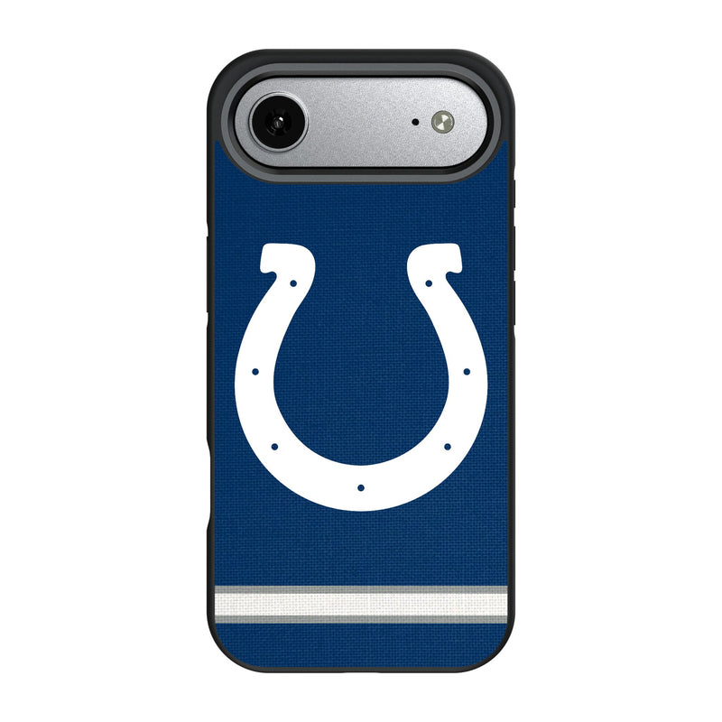 Indianapolis Colts Stripe iPhone Bump Phone Case for Apple iPhone