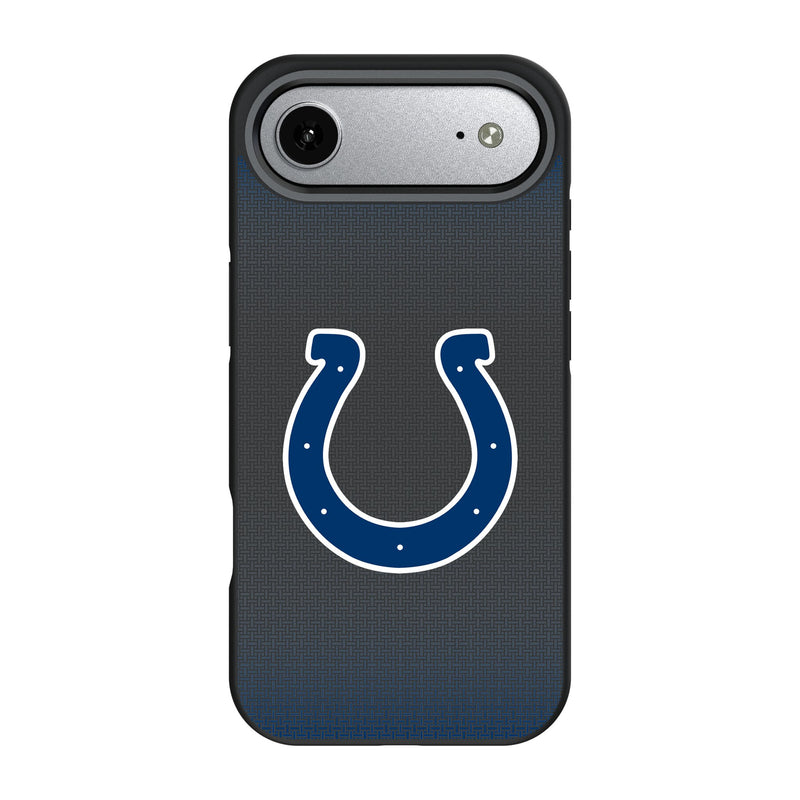 Indianapolis Colts Linen iPhone Bump Phone Case for Apple iPhone