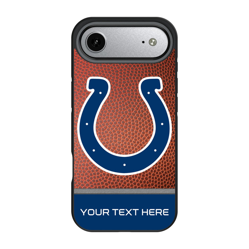Indianapolis Colts Personalized Football iPhone Bump Phone Case for Apple iPhone