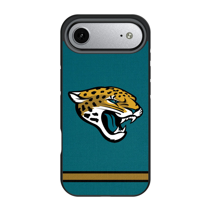 Jacksonville Jaguars Stripe iPhone Bump Phone Case for Apple iPhone