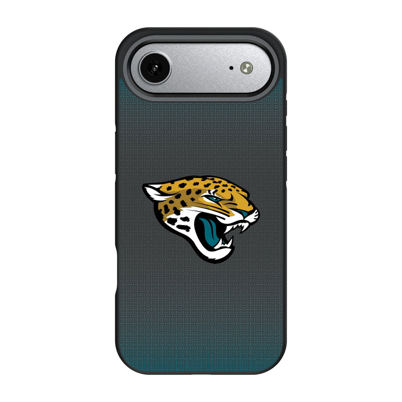 Jacksonville Jaguars Linen iPhone Bump Phone Case for Apple iPhone