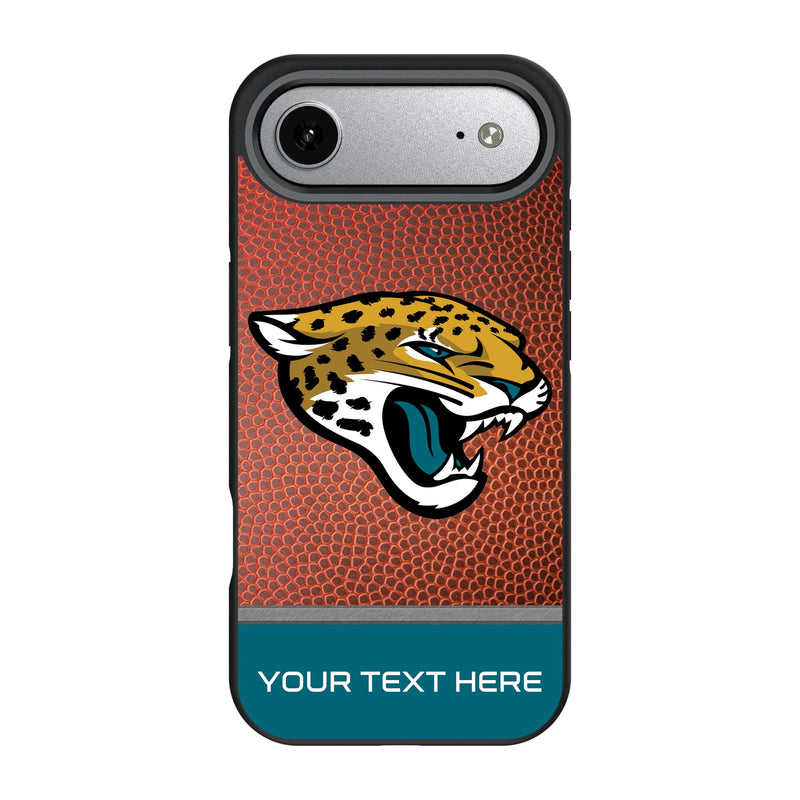 Jacksonville Jaguars Personalized Football iPhone Bump Phone Case for Apple iPhone
