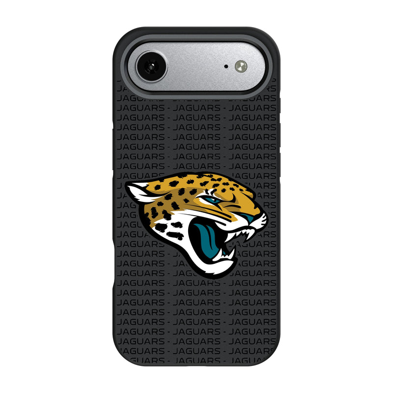 Jacksonville Jaguars Text Backdrop iPhone Bump Phone Case for Apple iPhone