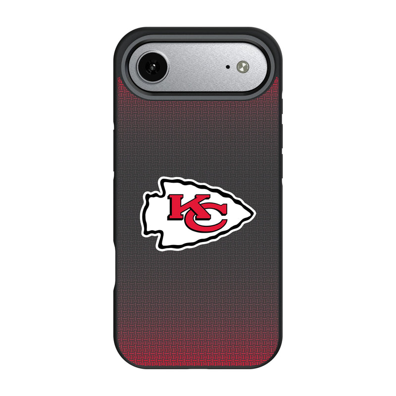 Kansas City Chiefs Linen iPhone Bump Phone Case for Apple iPhone