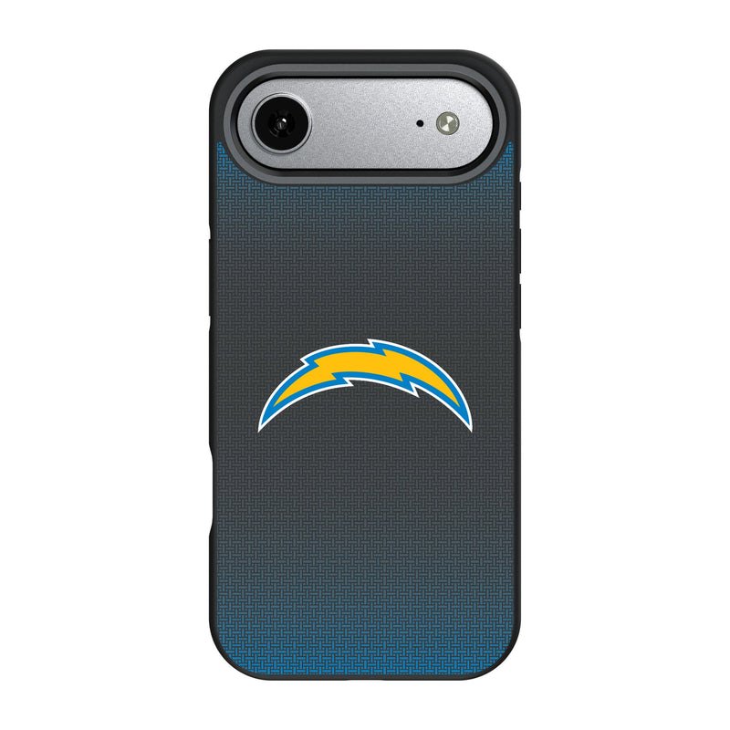 Los Angeles Chargers Linen iPhone Bump Phone Case for Apple iPhone