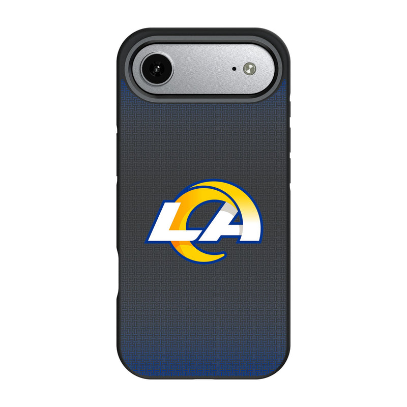 Los Angeles Rams Linen iPhone Bump Phone Case for Apple iPhone