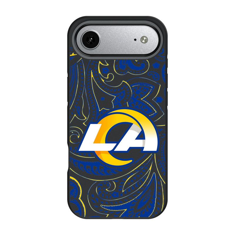 Los Angeles Rams Paisley iPhone Bump Phone Case for Apple iPhone