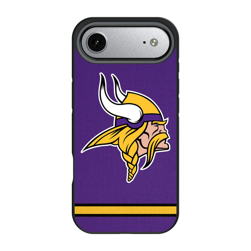 Minnesota Vikings Stripe iPhone Bump Phone Case for Apple iPhone