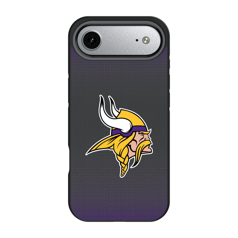 Minnesota Vikings Linen iPhone Bump Phone Case for Apple iPhone