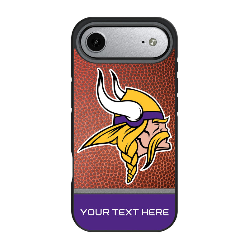 Minnesota Vikings Personalized Football iPhone Bump Phone Case for Apple iPhone