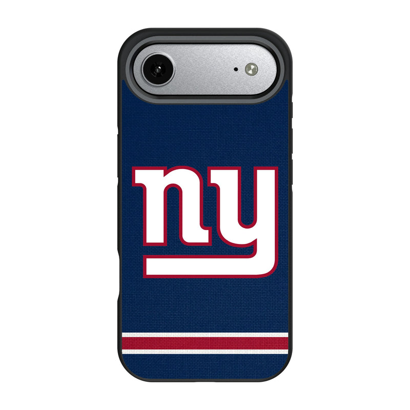 New York Giants Stripe iPhone Bump Phone Case for Apple iPhone