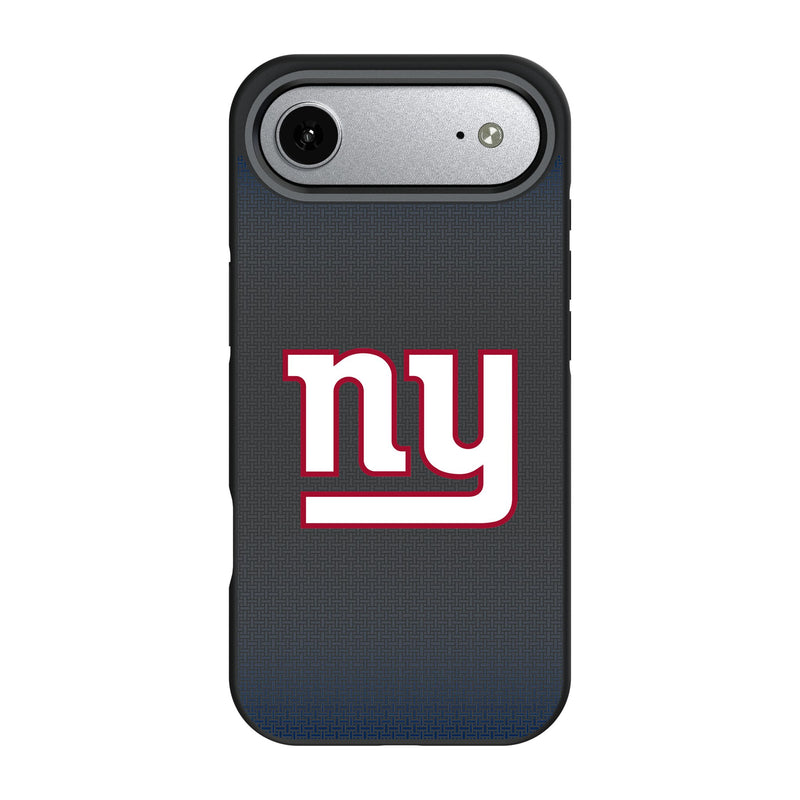 New York Giants Linen iPhone Bump Phone Case for Apple iPhone