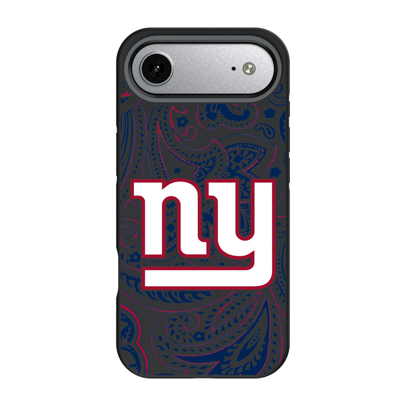 New York Giants Paisley iPhone Bump Phone Case for Apple iPhone