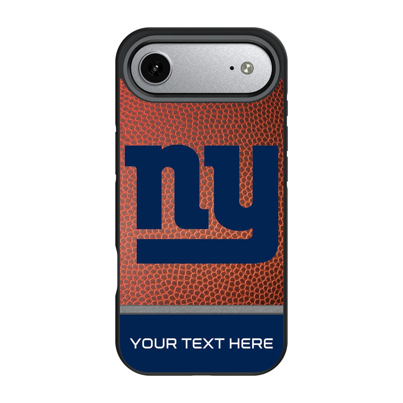 New York Giants Personalized Football iPhone Bump Phone Case for Apple iPhone