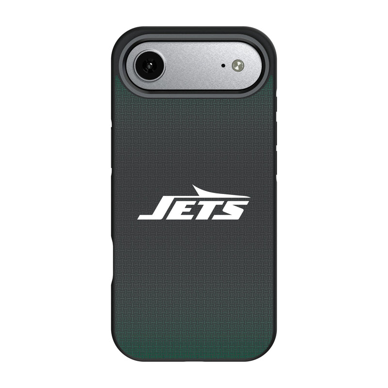 New York Jets Linen iPhone Bump Phone Case for Apple iPhone