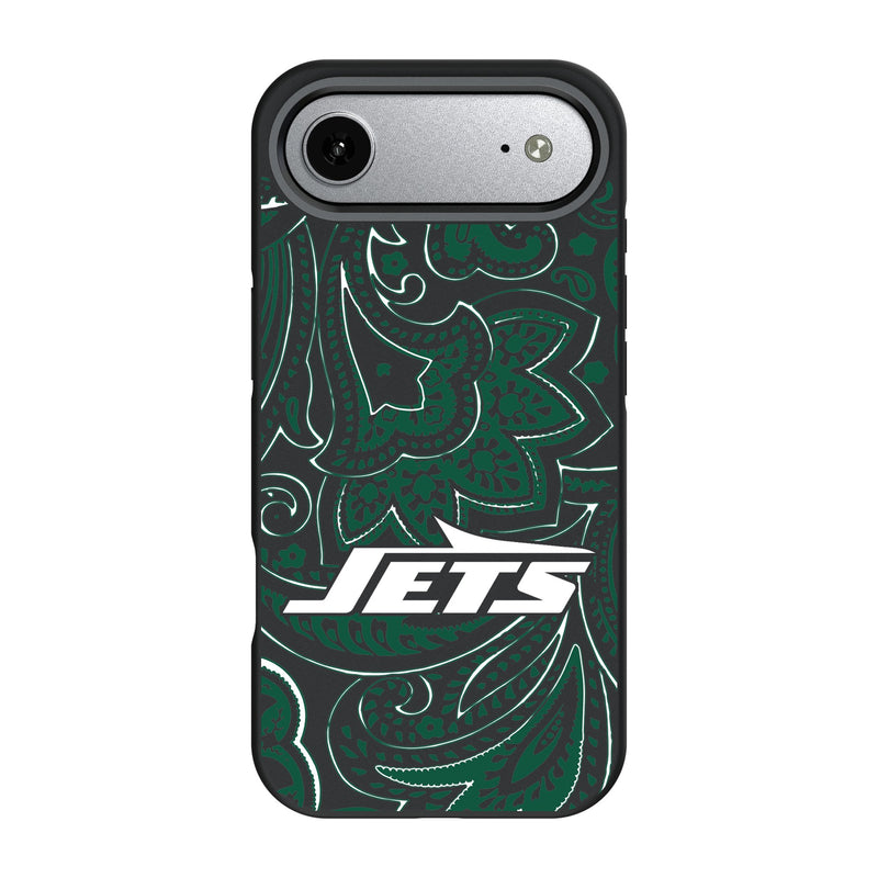 New York Jets Paisley iPhone Bump Phone Case for Apple iPhone