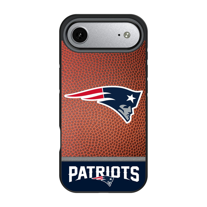 New England Patriots Football Wordmark iPhone Bump Phone Case for Apple iPhone