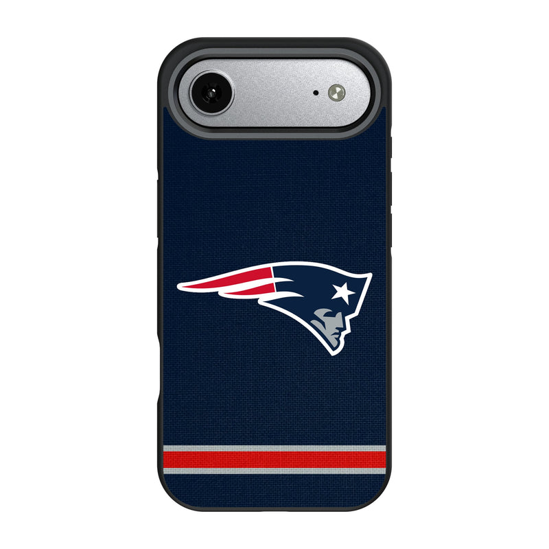 New England Patriots Stripe iPhone Bump Phone Case for Apple iPhone