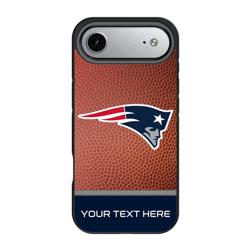 New England Patriots Personalized Football iPhone Bump Phone Case for Apple iPhone