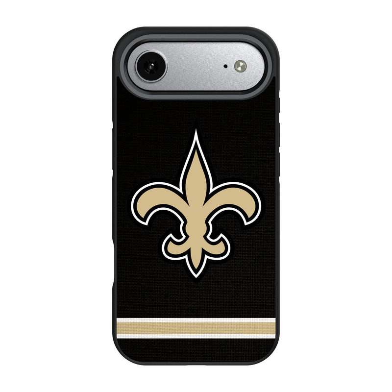 New Orleans Saints Stripe iPhone Bump Phone Case for Apple iPhone