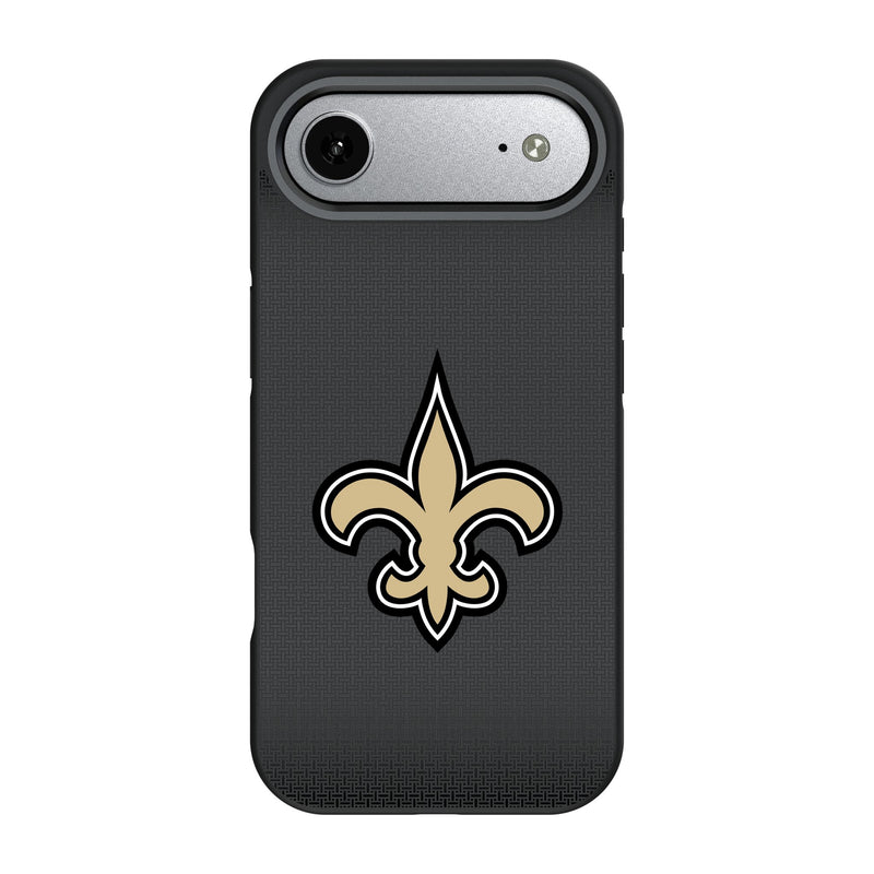 New Orleans Saints Linen iPhone Bump Phone Case for Apple iPhone