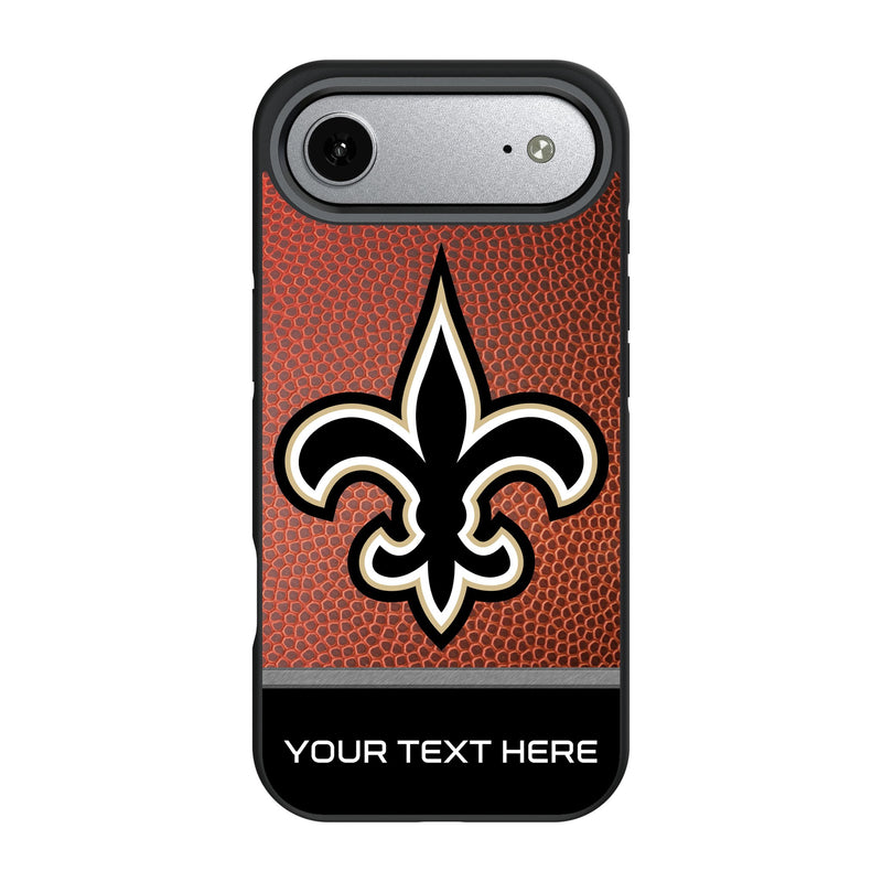 New Orleans Saints Personalized Football iPhone Bump Phone Case for Apple iPhone