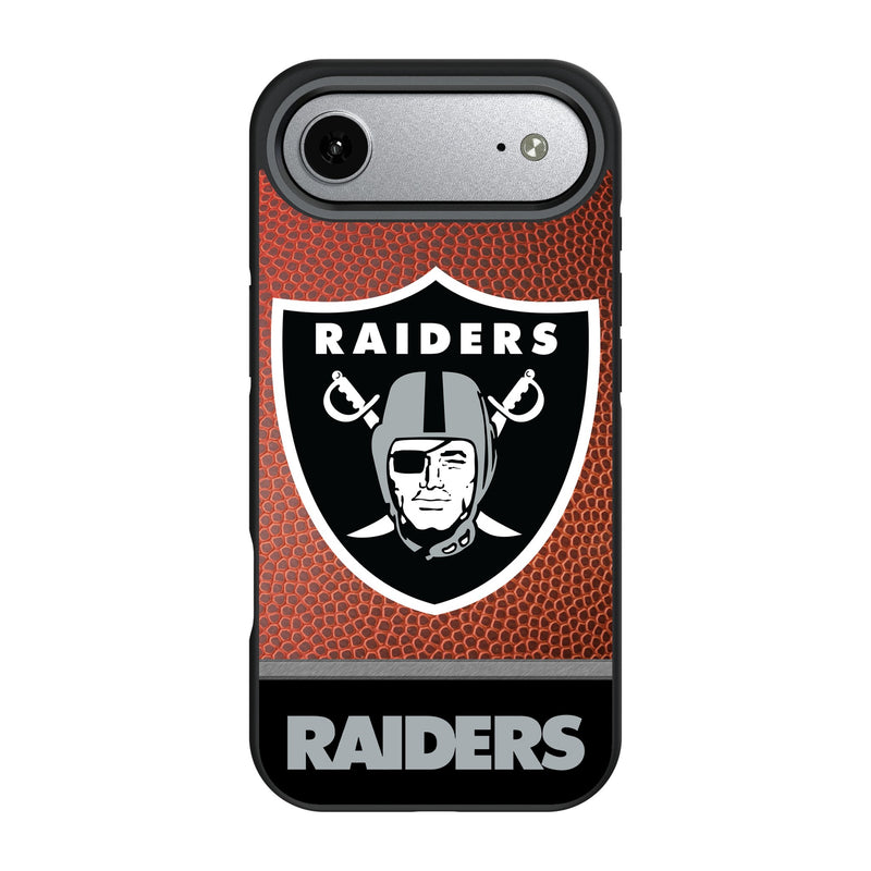 Las Vegas Raiders Football Wordmark iPhone Bump Phone Case for Apple iPhone