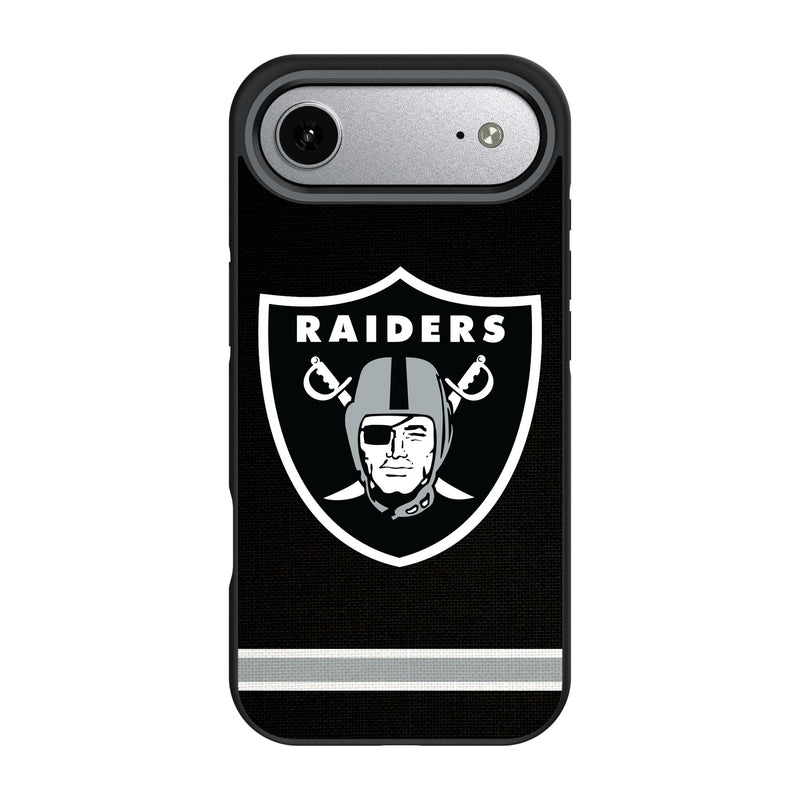 Las Vegas Raiders Stripe iPhone Bump Phone Case for Apple iPhone