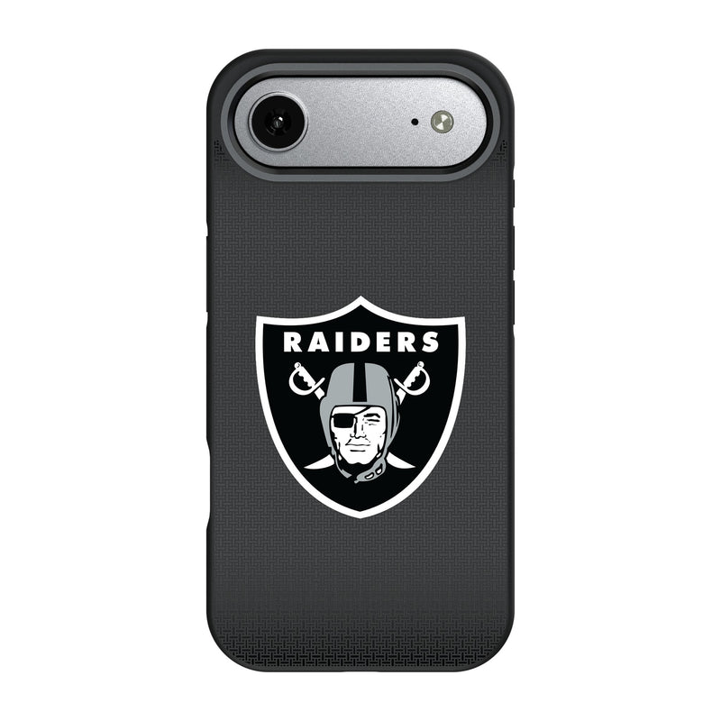 Las Vegas Raiders Linen iPhone Bump Phone Case for Apple iPhone