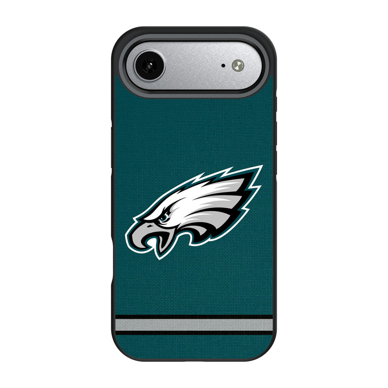 Philadelphia Eagles Stripe iPhone Bump Phone Case for Apple iPhone