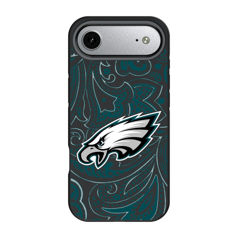 Philadelphia Eagles Paisley iPhone Bump Phone Case for Apple iPhone