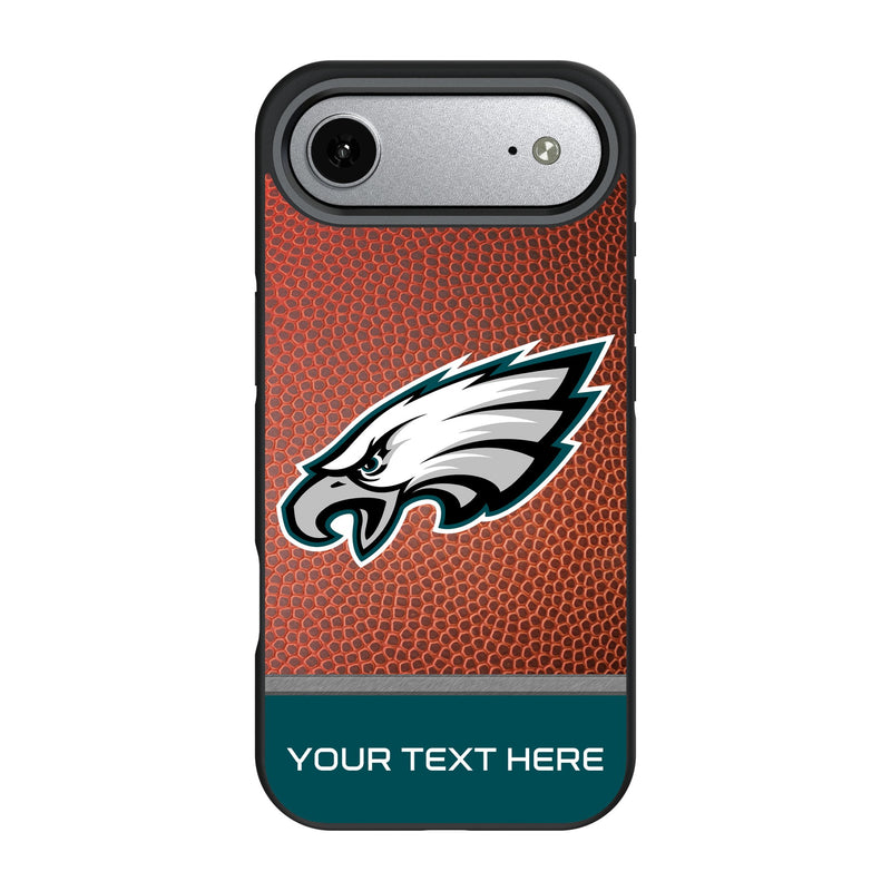 Philadelphia Eagles Personalized Football iPhone Bump Phone Case for Apple iPhone