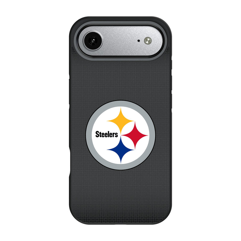 Pittsburgh Steelers Linen iPhone Bump Phone Case for Apple iPhone