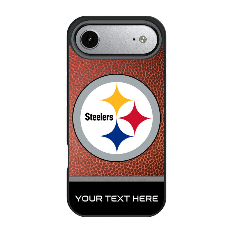 Pittsburgh Steelers Personalized Football iPhone Bump Phone Case for Apple iPhone
