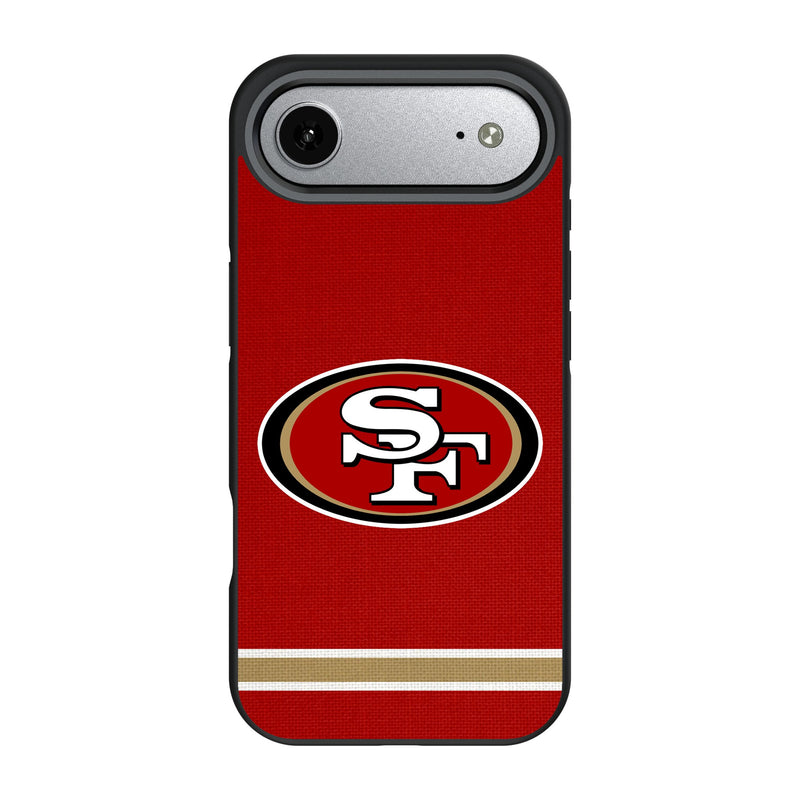 San Francisco 49ers Stripe iPhone Bump Phone Case for Apple iPhone