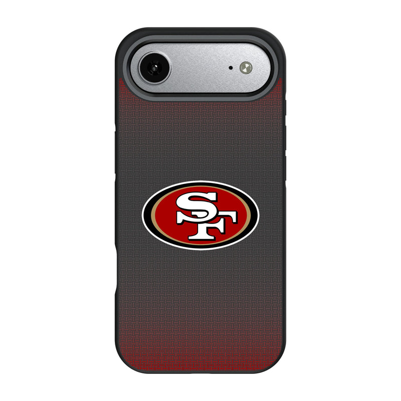 San Francisco 49ers Linen iPhone Bump Phone Case for Apple iPhone
