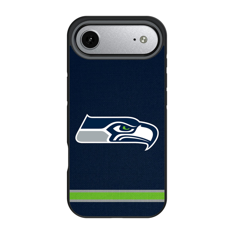 Seattle Seahawks Stripe iPhone Bump Phone Case for Apple iPhone