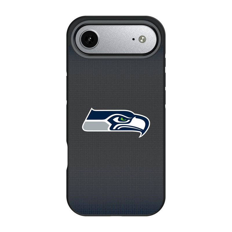 Seattle Seahawks Linen iPhone Bump Phone Case for Apple iPhone