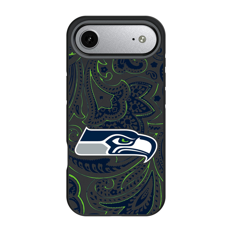 Seattle Seahawks Paisley iPhone Bump Phone Case for Apple iPhone