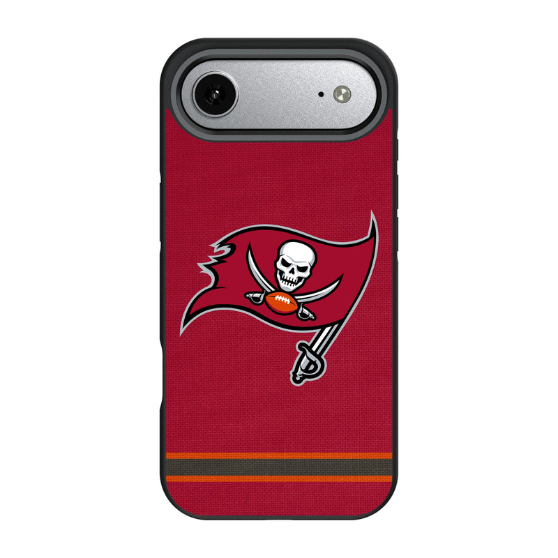 Tampa Bay Buccaneers Stripe iPhone Bump Phone Case for Apple iPhone