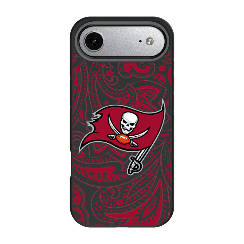 Tampa Bay Buccaneers Paisley iPhone Bump Phone Case for Apple iPhone