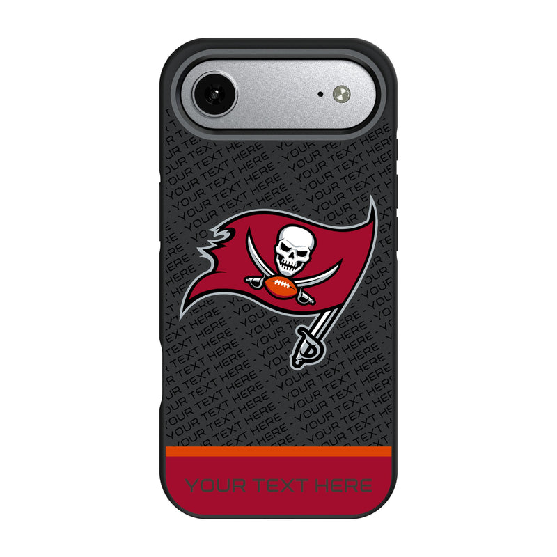 Tampa Bay Buccaneers Personalized EndZone Plus iPhone Bump Phone Case for Apple iPhone