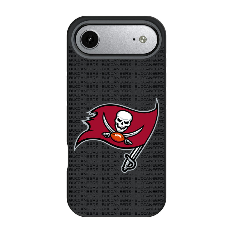 Tampa Bay Buccaneers Text Backdrop iPhone Bump Phone Case for Apple iPhone