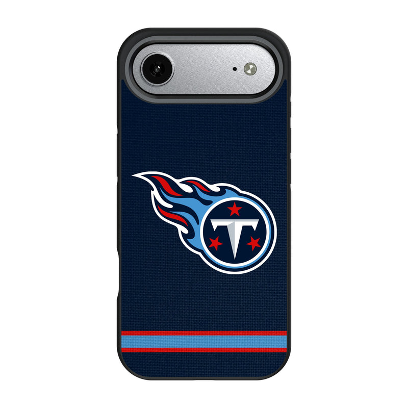 Tennessee Titans Stripe iPhone Bump Phone Case for Apple iPhone